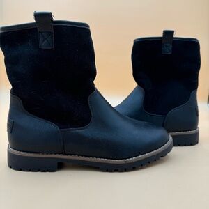 Nautica Bosun 3 Women's Mid-Shaft Boot Size 11 Black UK 9 EUR41-42